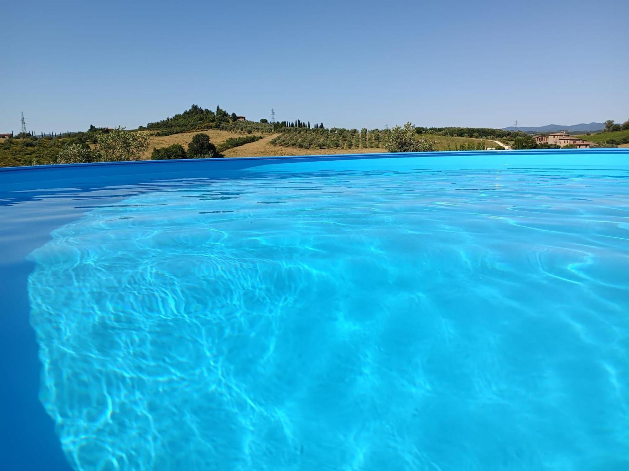 Villa Degli Olivi Nature Siena Exteriér fotografie